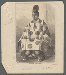 The tycoon, in court dress