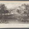 Mistley Hall, Essex. Residence of the Rt. Honble Charles Manners Sutton, speaker of the House of Commons