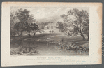 Mistley Hall, Essex. Residence of the Rt. Honble Charles Manners Sutton, speaker of the House of Commons