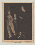 Anne, Arabella and William Wentworth, the children of Thomas Wentworth, Earl of Strafford