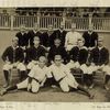 Philadelphia Baseball Club, 1887, Capt. Irwin, Maul, McGuire, Wood, Fogarty, Ferguson, Buffinton, Farrar, Gunning, H. Wright, Clements, Bastian, Mulvey