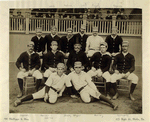 Philadelphia Baseball Club, 1887, Capt. Irwin, Maul, McGuire, Wood, Fogarty, Ferguson, Buffinton, Farrar, Gunning, H. Wright, Clements, Bastian, Mulvey