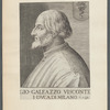Gio Galeazzo Visconte I Dvcadi Milano