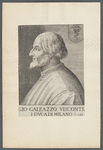 Gio Galeazzo Visconte I Dvcadi Milano