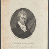 Benjamin Thompson Esqr. Translator of the Stranger, German theatre, &c