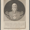 Cornelius Vandun born at Breda, soldier with King Henry at Turney, Yeoman of the guard, and usher to King Henry, King Edward, Queen Mary, and Queen Elizabeth. Obit 1577 ætatis  suæ 94