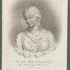 Her Royal Highness the Princess of Wales. From a bust by Joseph Nollekens, Esqr. R.A.