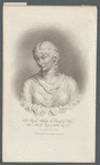 Her Royal Highness the Princess of Wales. From a bust by Joseph Nollekens, Esqr. R.A.
