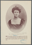 Mrs. J. Lawrence van Alen, formerly Miss Daisy Post