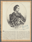 A.L.G. Boboom, geb. Toussaint. (Overl. 13 April 1886)