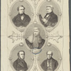 The new ministry: from photographs by Mayall and Watkins.--(see page 250)