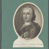 Prince Charles Edward Stuart. The young pretender, in 1745