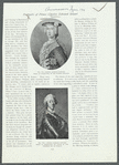 No. VI.- Prince Charles Edward from an engraving by Sir. Robert Strange.  No. VII.- Prince Charles Edward from an engraving by Wille of the portrait by Le Tocque