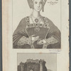 Portrait of the Duchess of Suffolk.  Pevensey Castle 