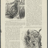 The secrets of literary competition. The fair authoress of "Passionate Pauline," gazing fondly at her own reflection...  "Punch's" fancy portraits. Alfred the great. March 28, 1882
