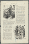 The secrets of literary competition. The fair authoress of "Passionate Pauline," gazing fondly at her own reflection...  "Punch's" fancy portraits. Alfred the great. March 28, 1882