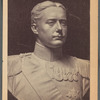 Bust of military leader