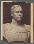 Bust of military leader