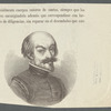 Older man, balding, with ear-length hair, mustache and pointy beard