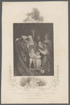 The marriage of Richard Duke of York. (Duke to Edward V). [Vignette:] The murder of Edward V. and the Duke of York in the tower