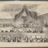 The Prince and Princess at the Royal Theater, Stockholm.--From a sketch by our special artist.--See page 390