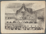 The Prince and Princess at the Royal Theater, Stockholm.--From a sketch by our special artist.--See page 390