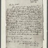 Letter addressed to "My Dear Brother" signed by John Wesley
