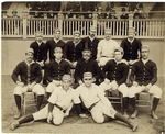 Philadelphia Baseball Club, 1887, Capt. Irwin, Maul, McGuire, Wood, Fogarty, Ferguson, Buffinton, Farrar, Gunning, H. Wright, Clements, Bastian, Mulvey