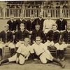 Philadelphia Baseball Club, 1887, Capt. Irwin, Maul, McGuire, Wood, Fogarty, Ferguson, Buffinton, Farrar, Gunning, H. Wright, Clements, Bastian, Mulvey