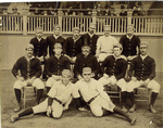 Philadelphia Baseball Club, 1887, Capt. Irwin, Maul, McGuire, Wood, Fogarty, Ferguson, Buffinton, Farrar, Gunning, H. Wright, Clements, Bastian, Mulvey