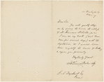 Letter from James Lorimer Graham