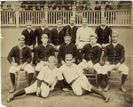 Philadelphia Baseball Club, 1887, Capt. Irwin, Maul, McGuire, Wood, Fogarty, Ferguson, Buffinton, Farrar, Gunning, H. Wright, Clements, Bastian, Mulvey