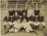 Philadelphia Baseball Club, 1887, Capt. Irwin, Maul, McGuire, Wood, Fogarty, Ferguson, Buffinton, Farrar, Gunning, H. Wright, Clements, Bastian, Mulvey