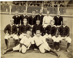 Philadelphia Baseball Club, 1887, Capt. Irwin, Maul, McGuire, Wood, Fogarty, Ferguson, Buffinton, Farrar, Gunning, H. Wright, Clements, Bastian, Mulvey