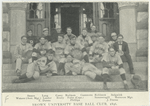 Brown University Base Ball Club, 1896; Williams College Base Ball Club, 1896.