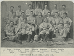Baltimore Base Ball Club, 1896; Cleveland, Base Ball Club, 1896.