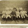 Philadelphia Baseball Club, 1886, McGuire, Wood, Mulvey, Bastian, Cusick, Farrar, Daily, Fogarty, H. Wright, Andrews, Ferguson, Capt. Irwin, Casey, Clements