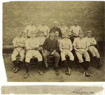 Philadelphia Baseball Club, 1886, McGuire, Wood, Mulvey, Bastian, Cusick, Farrar, Daily, Fogarty, H. Wright, Andrews, Ferguson, Capt. Irwin, Casey, Clements