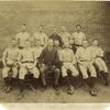 Philadelphia Baseball Club, 1886, McGuire, Wood, Mulvey, Bastian, Cusick, Farrar, Daily, Fogarty, H. Wright, Andrews, Ferguson, Capt. Irwin, Casey, Clements