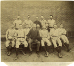 Philadelphia Baseball Club, 1886, McGuire, Wood, Mulvey, Bastian, Cusick, Farrar, Daily, Fogarty, H. Wright, Andrews, Ferguson, Capt. Irwin, Casey, Clements