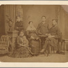 Goldman family taken in St. Petersburg