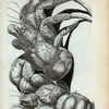 Cancer Crumenatus: H. In  natural situ; I. inversus repræsentatur.