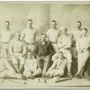 Providence Baseball Club, 1879, York, Riley, Hines, Start, Denny, Nara, H. Wright, Radbourne, Gilligan, G. Wright, Farrell, Ward