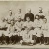 Philadelphia Baseball Club, P., 1892, Allen, Reilly, Thompson, Harry Wright, Connor, Hallman, Hamilton, Delahanty, Clements, Keefe, Cross, Weyhing, Carsey