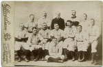 Philadelphia Baseball Club, P., 1892, Allen, Reilly, Thompson, Harry Wright, Connor, Hallman, Hamilton, Delahanty, Clements, Keefe, Cross, Weyhing, Carsey