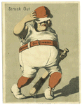 Struck out