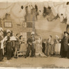 Jay Fassett, Antoinette Perry, J. M. Kerrigan and cast in the stage production Engaged by W. S. Gilbert.