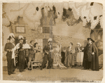 Jay Fassett, Antoinette Perry, J. M. Kerrigan and cast in the stage production Engaged by W. S. Gilbert.