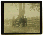 Philadelphia Baseball Club, 1894, Group near Paoli Monument, May 27, 1894