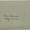 Philadelphia Baseball Club, 1894, Paoli Monument, May 27, 1894